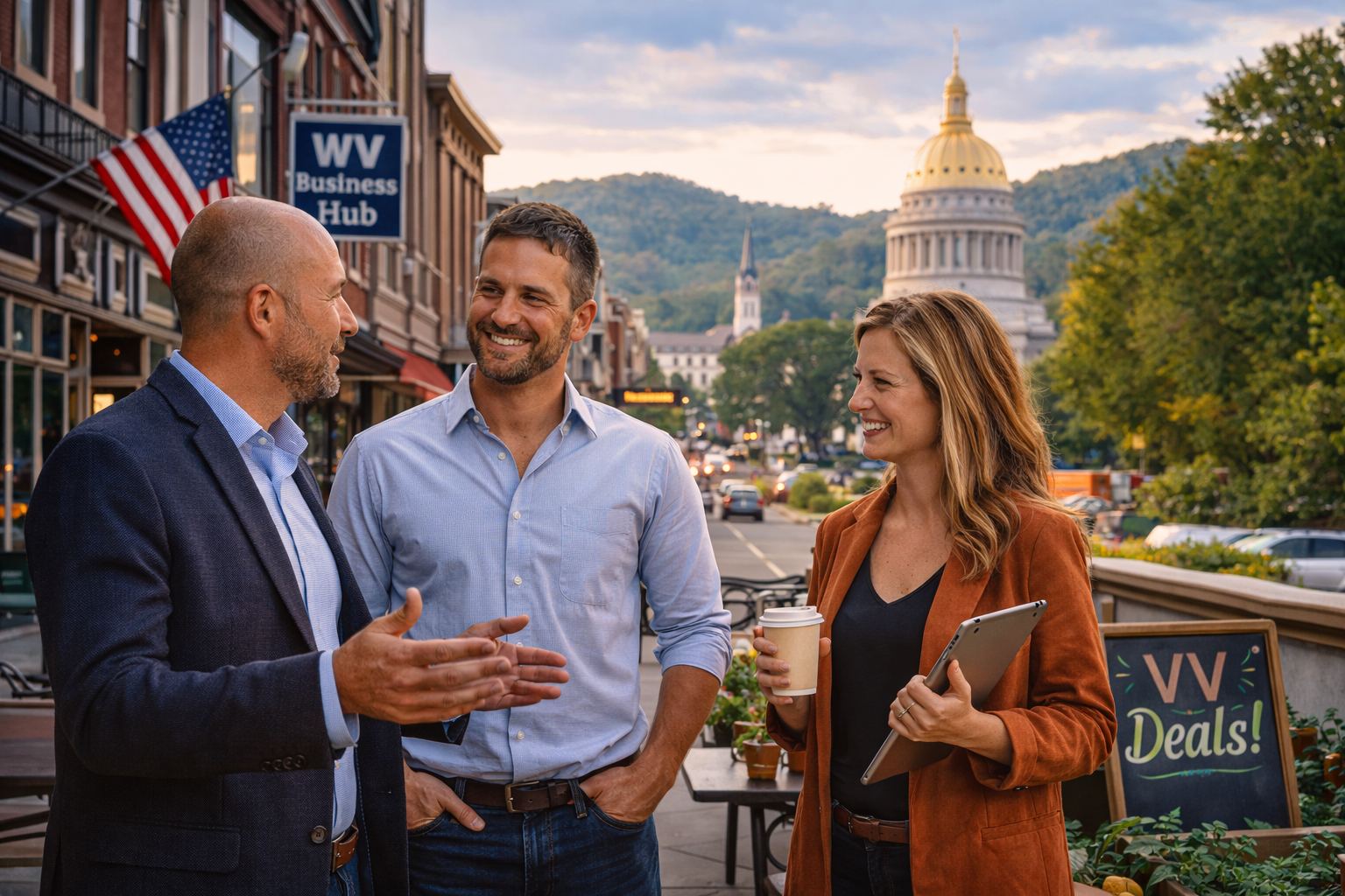 Entrepreneur-friendly counties and ecosystems in West Virginia