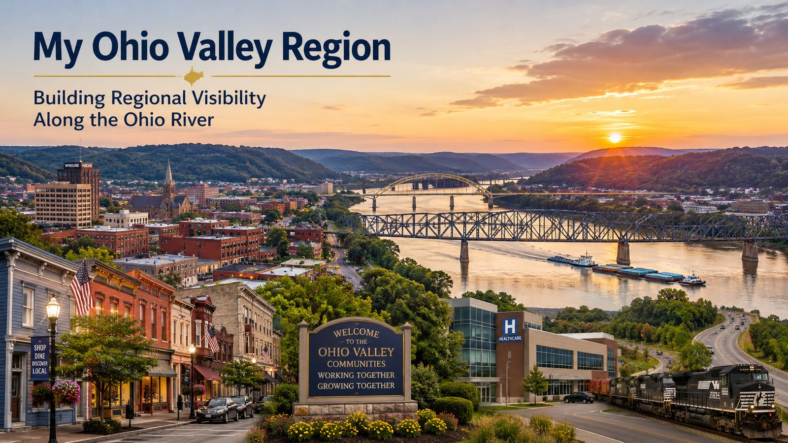 My Ohio Valley Region — building regional visibility along the Ohio River
