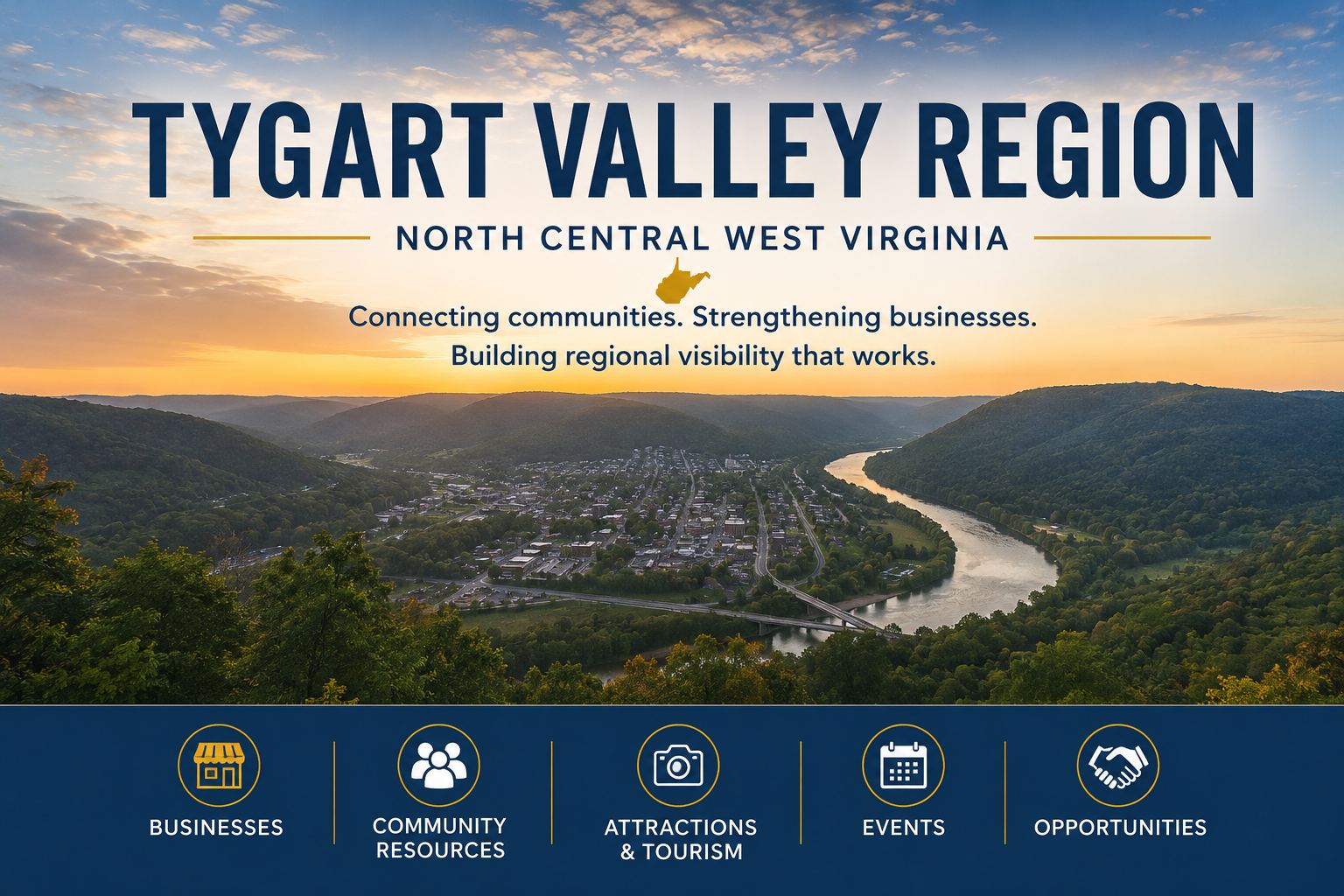 Tygart Valley Region — North Central West Virginia business and community visibility